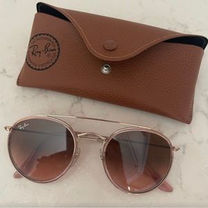 Ray-Ban Round Double Bridge Sunglasses